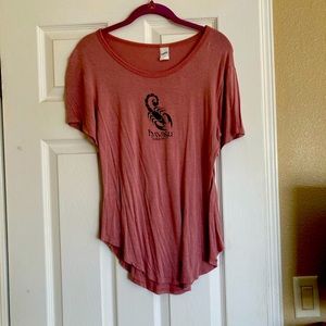 Soft cozy pink Havasu Gear T-Shirt.